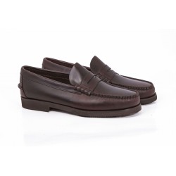 Mocasín Antifaz Piel