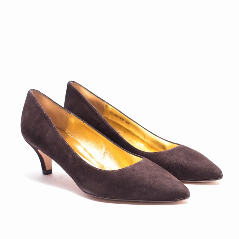 Suede Heel Shoes Suede Heel Shoes