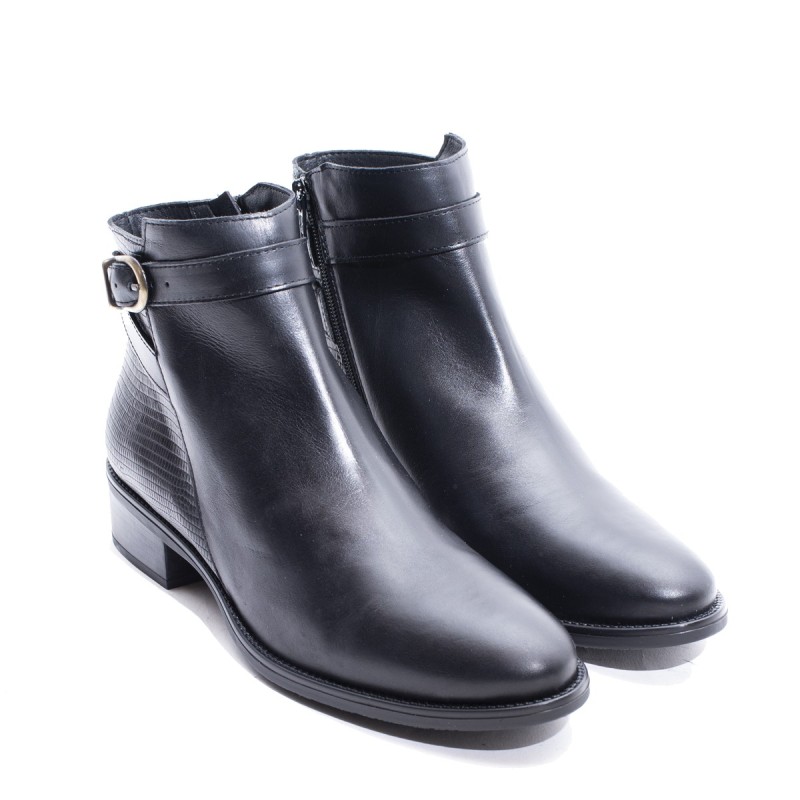Buckle Ankle Boot Buckle Ankle Boot