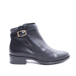Buckle Ankle Boot