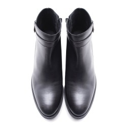 Buckle Ankle Boot