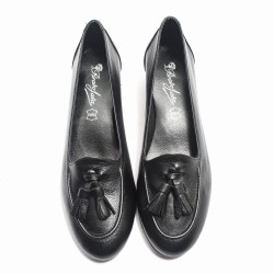 Leather Tassels Loafer