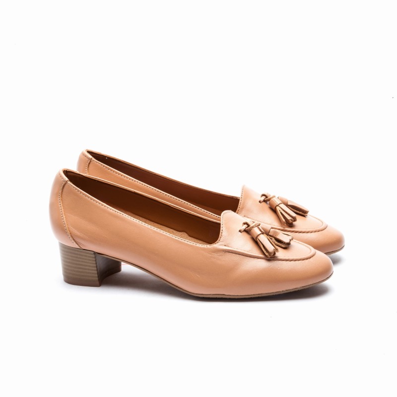 Leather Tassels Loafer Leather Tassels Loafer