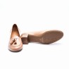 Leather Tassels Loafer