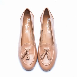 Leather Tassels Loafer