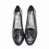 Mocasín Borlas Piel