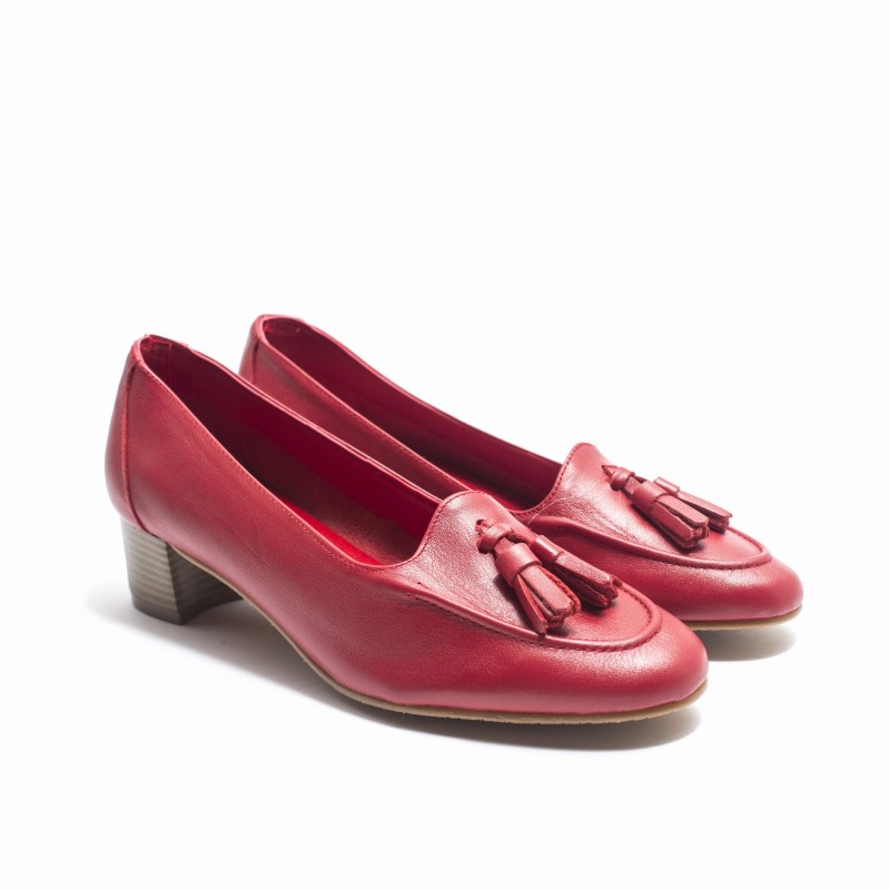 Leather Tassels Loafer Leather Tassels Loafer