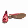 Leather Tassels Loafer
