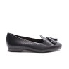 Zapato Copete y Borlas Negro