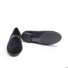 Black Velvet Slipper