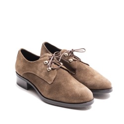 Zapato Cordones Corchetes