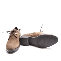 Zapato Cordones Corchetes