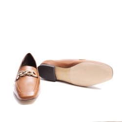 Mocasín Cadena Oro