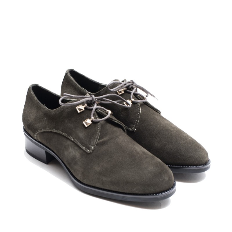 Zapato Cordones Corchetes Zapato Cordones Corchetes