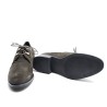 Zapato Cordones Corchetes