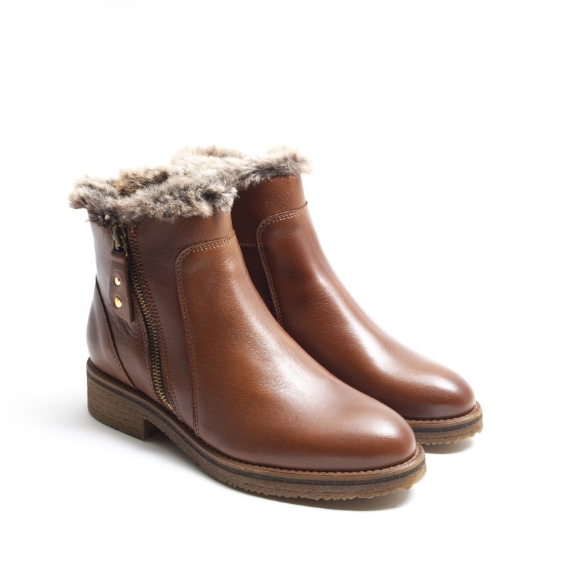 Leather Ankle Boots