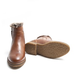 Leather Ankle Boots