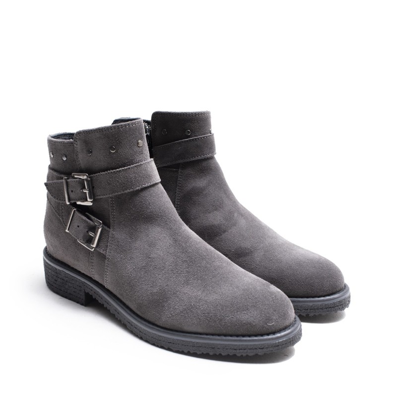Suede Ankle Boots