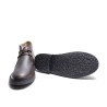 Brown Leather Ankle Boot