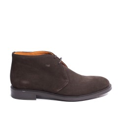 Ankle Boot Brown Suede