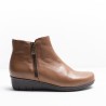 Zip Ankle Boot