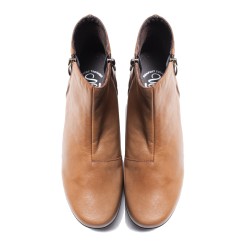 Zip Ankle Boot
