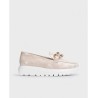 Wedge Patent Loafer