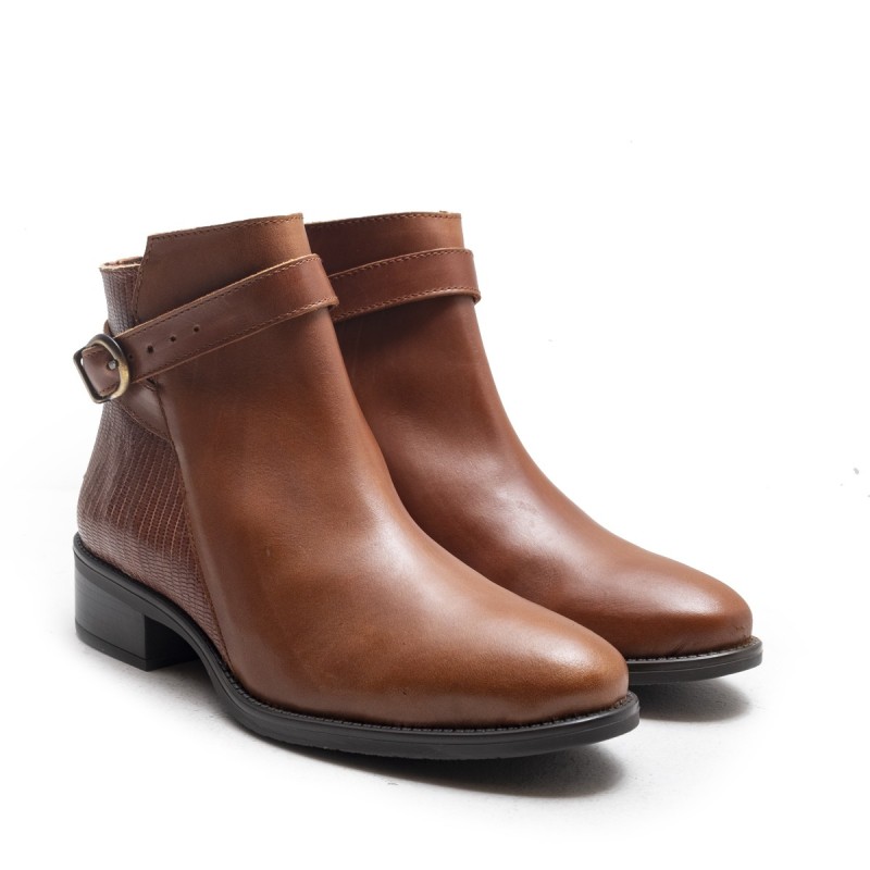 Buckle Ankle Boot Buckle Ankle Boot