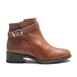 Buckle Ankle Boot