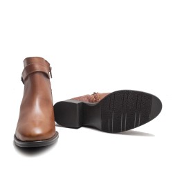 Buckle Ankle Boot
