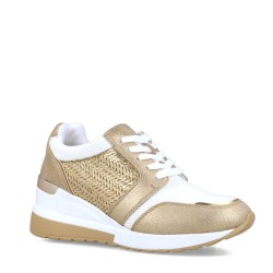 Gold Sneakers