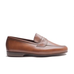 Tan Mask Loafer