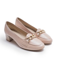 Gold Ornament Loafer