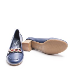 Gold Ornament Loafer