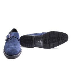 Monk Suede Shoes