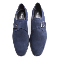 Monk Suede Shoes