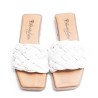 Shovel Black Sandal
