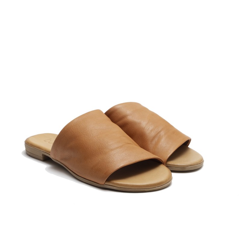 Tan Flat Sandals Tan Flat Sandals