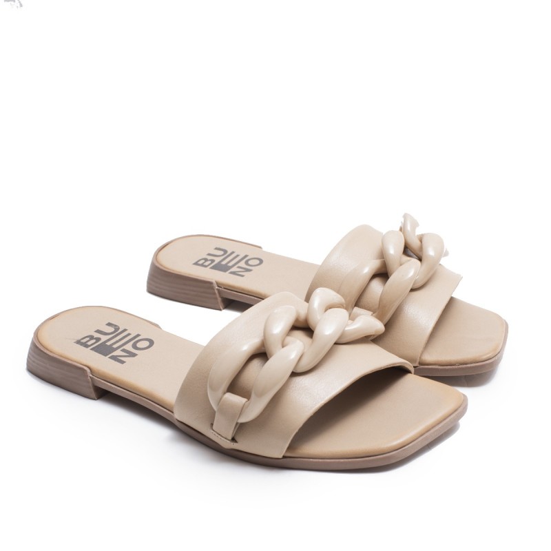Chain Nude Sandal Chain Nude Sandal