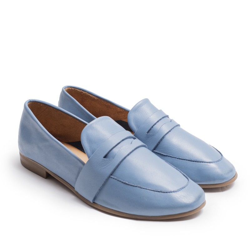 Blue Baby Mask Loafer Blue Baby Mask Loafer