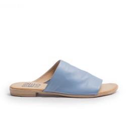 Sandalia Pala Azul Bebe