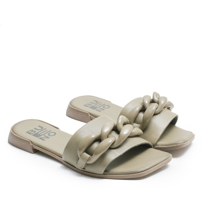 Chain Green Sandal Chain Green Sandal