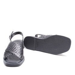 Woven Flat Sandal