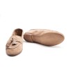 Mocasín Serraje Borlas 