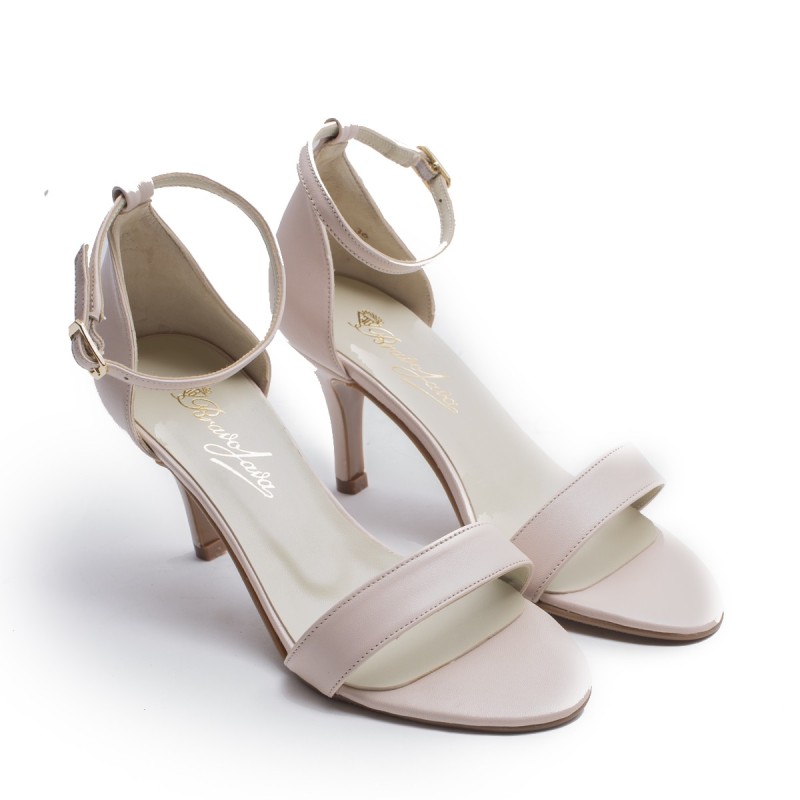 Sandalia Tira Nude Sandalia Tira Nude