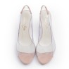 Vinyl Heel Shoe