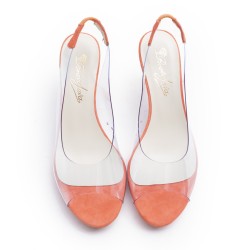 Vinyl Heel Shoe