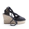 Espadrille Yute Wedge