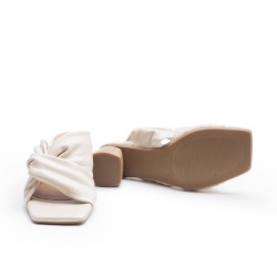 Sandalia Nudo Hielo