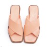 Crossed Bands Sandals